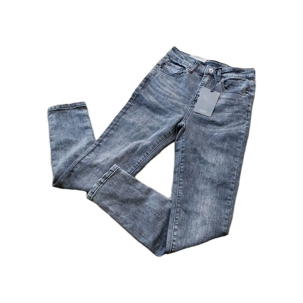 Rise High Waist Ankle Skinny Jeans Size 25/1